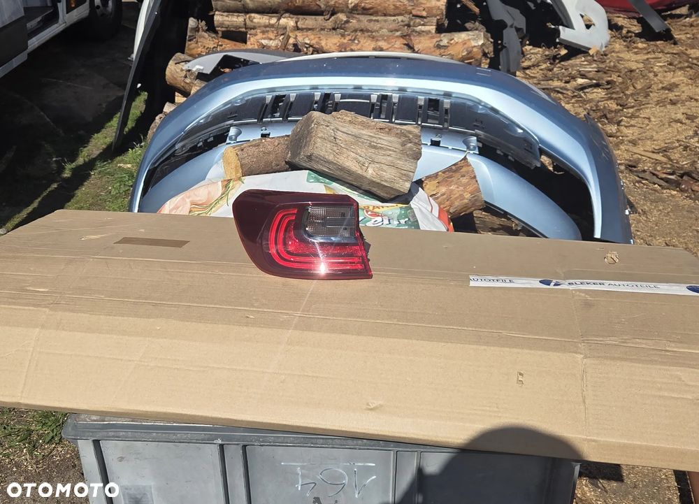 Lampa lewa lewy tył tylna Kia Ceed III 92401J7050 92401-J7050 92401-J70 - 2