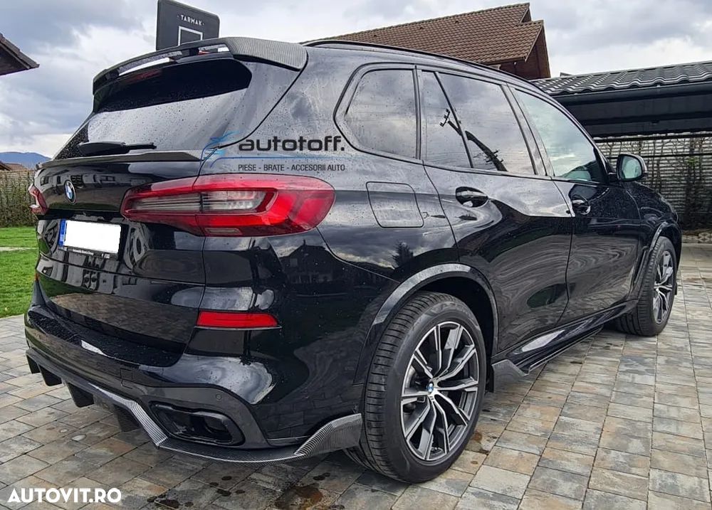 Pachet aerodinamic BMW X5 G05 (2018+) Carbon Look - 8