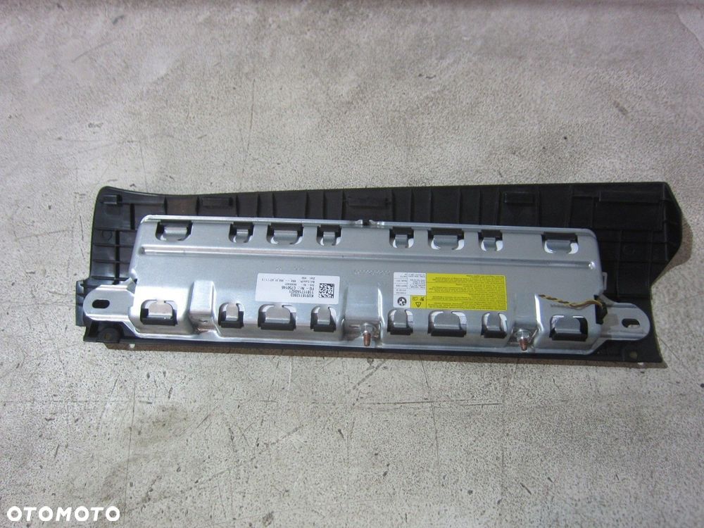 BMW F13 F06 F12 PODUSZKA USA KOLANOWA AIRBAG KIEROWCY 9181128 72129181128 - 4