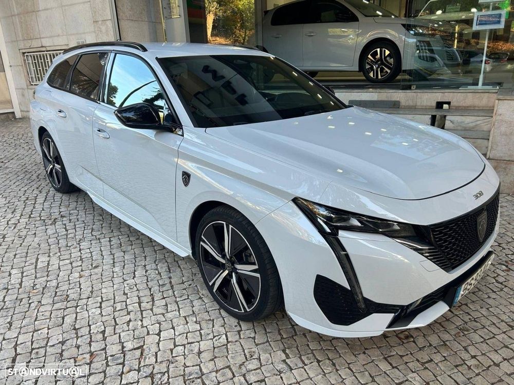 Peugeot 308 SW 1.6 Hybrid GT e-EAT8 - 4