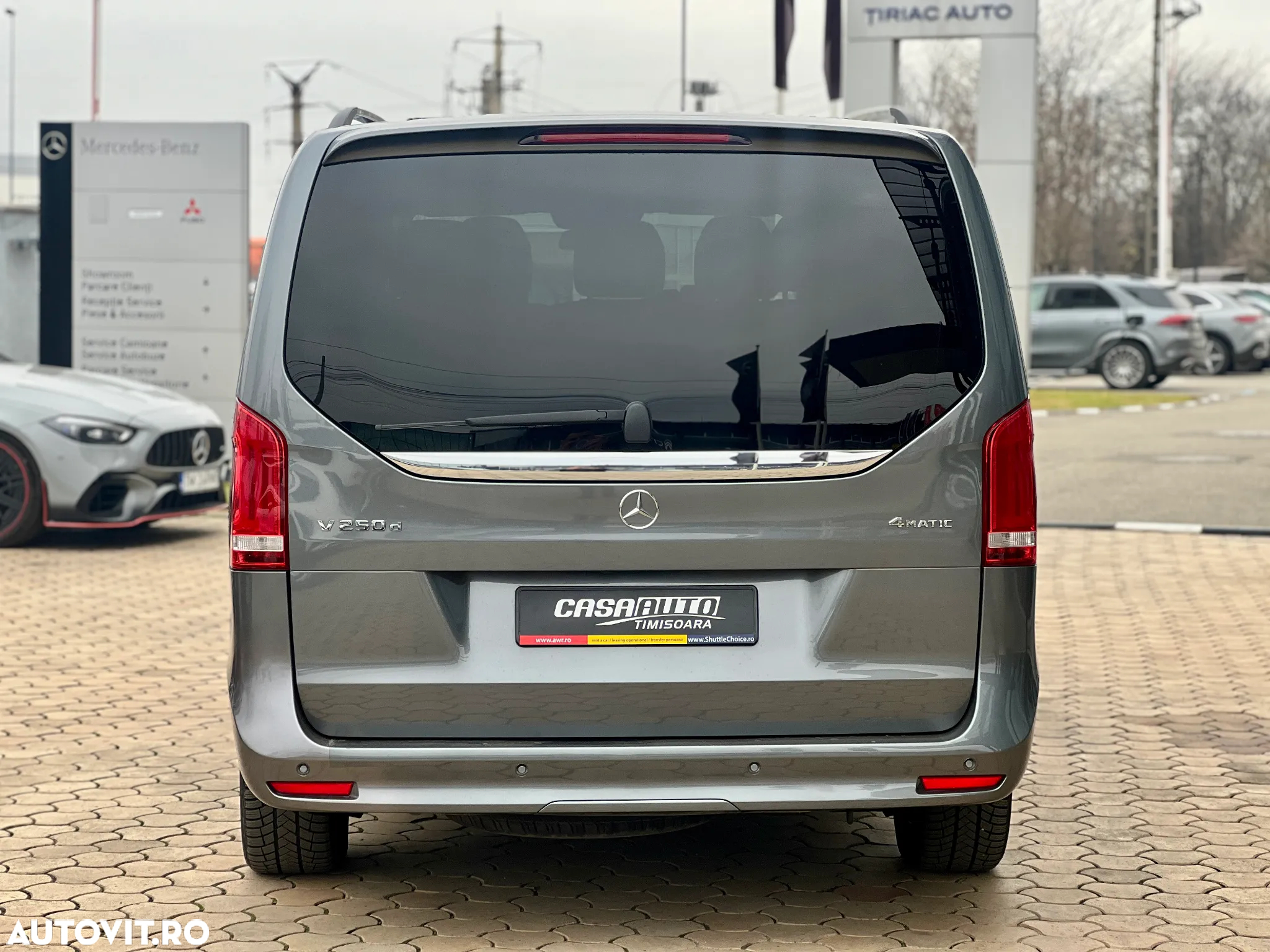 Mercedes-Benz V 250 d Extralung Avantgarde - 4