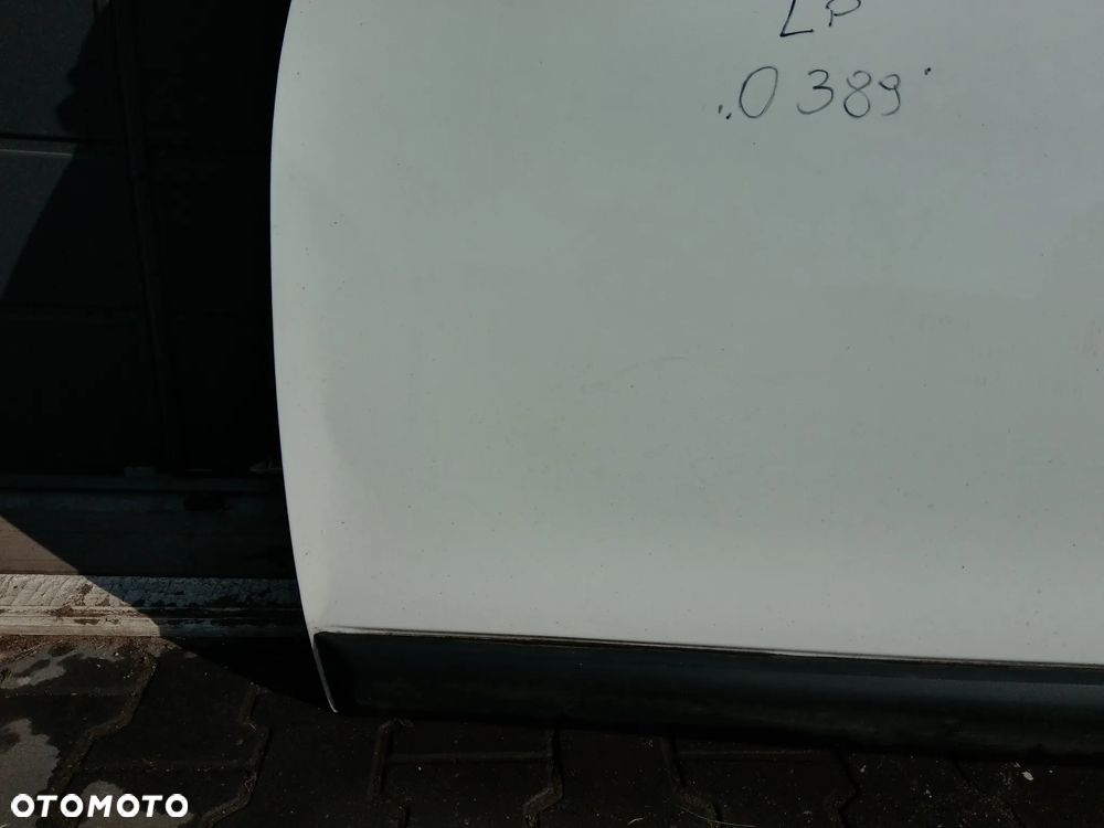 DACIA LODGY DOKKER DRZWI LEWE KIEROWCA BIALE KOD O389 KOMPLETNE ROWNIEZ INNE CZESCI PYTAC - 4