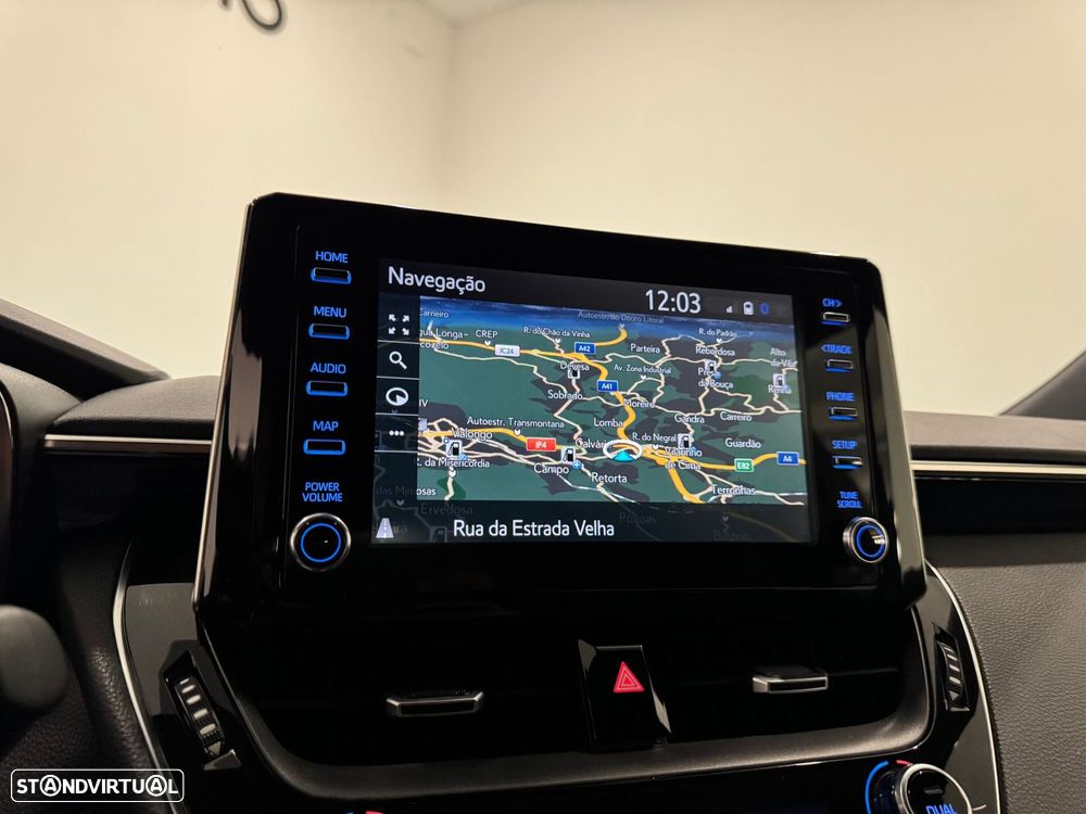 Toyota Corolla 1.8 Hybrid Exclusive - 34