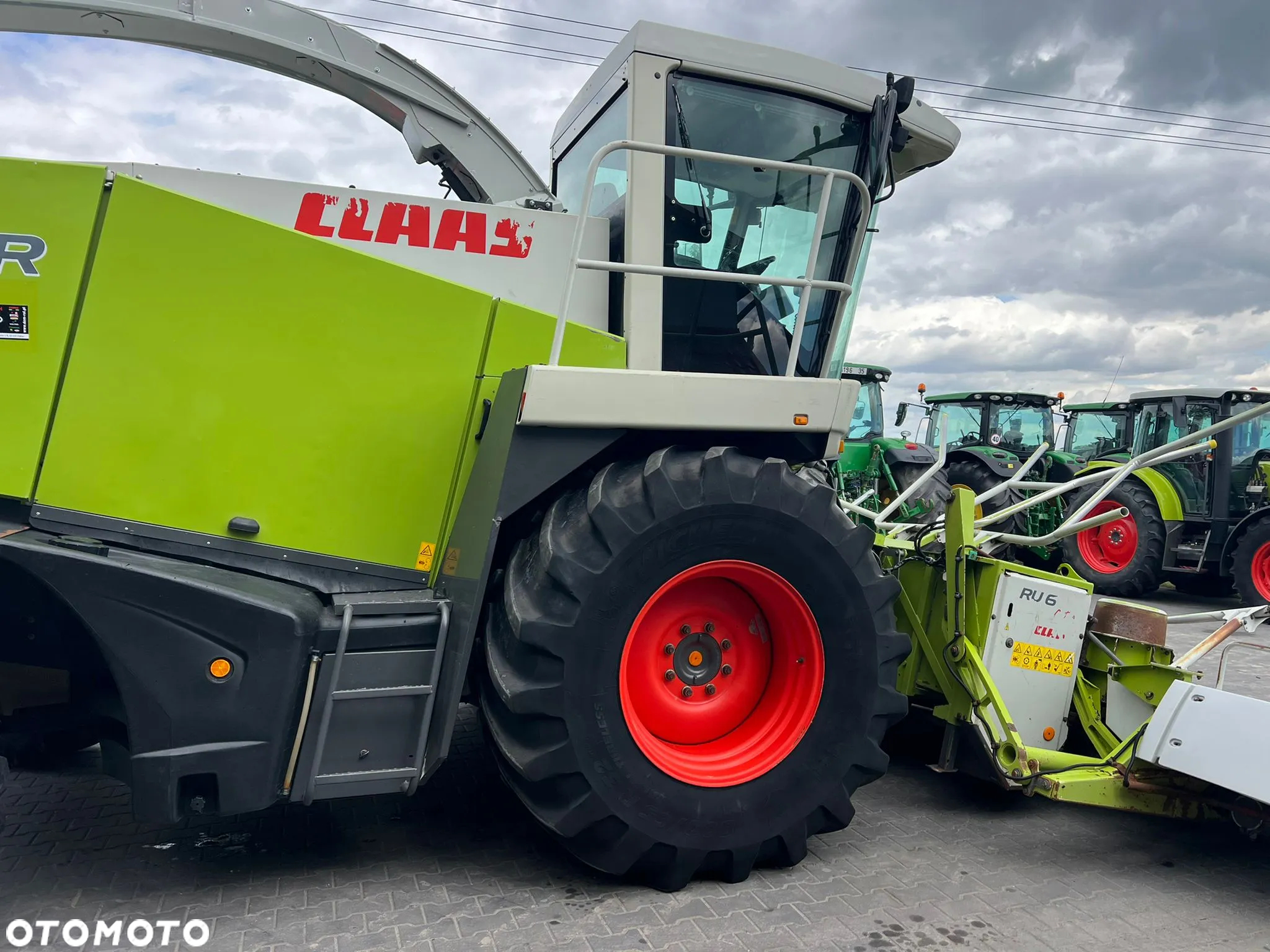 Claas JAGUAR PROFISTAR 900  870 V 8 890 - 12