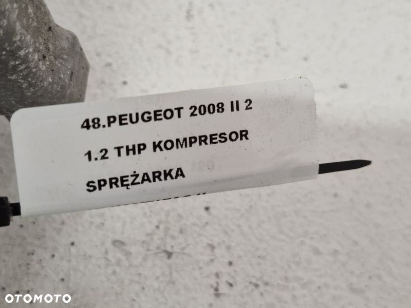 peugeot 2008 ii 2 1.2 thp kompresor sprężarka klimatyzacji 9834779880 - 6