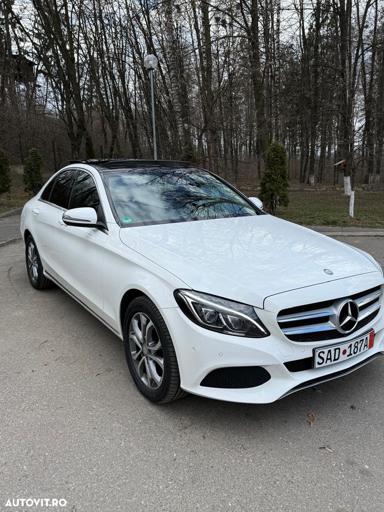 Mercedes-Benz C 250 (BlueTEC) d 4Matic 7G-TRONIC - 23
