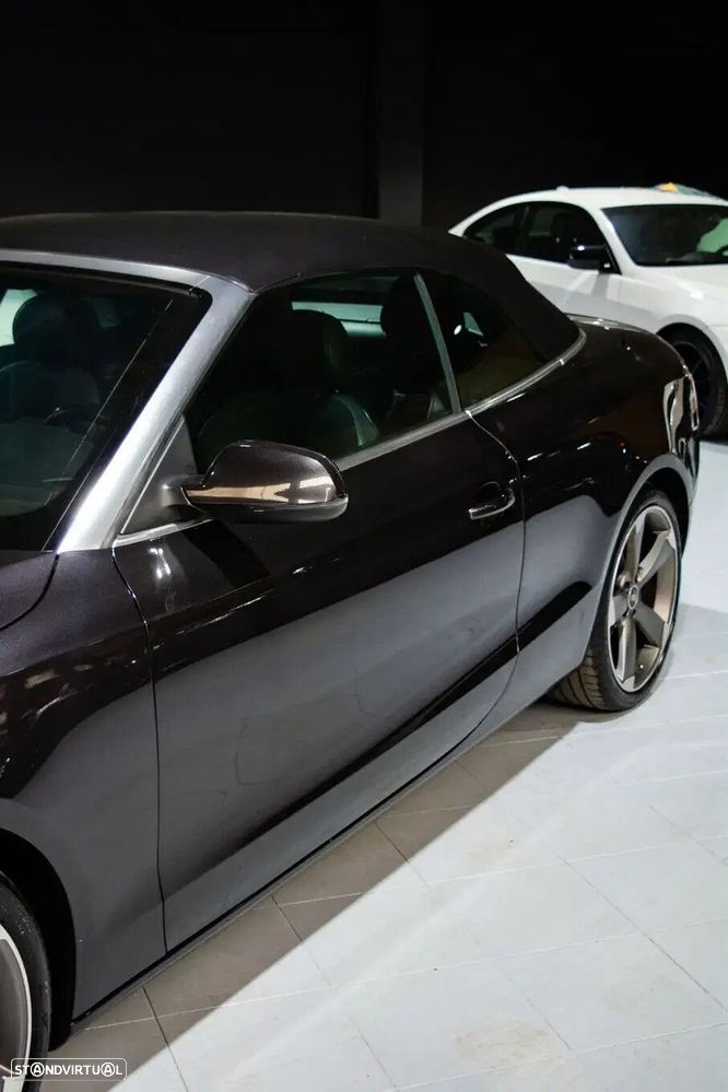 Audi A5 Cabrio 2.0 TDi Multitronic S-line - 14
