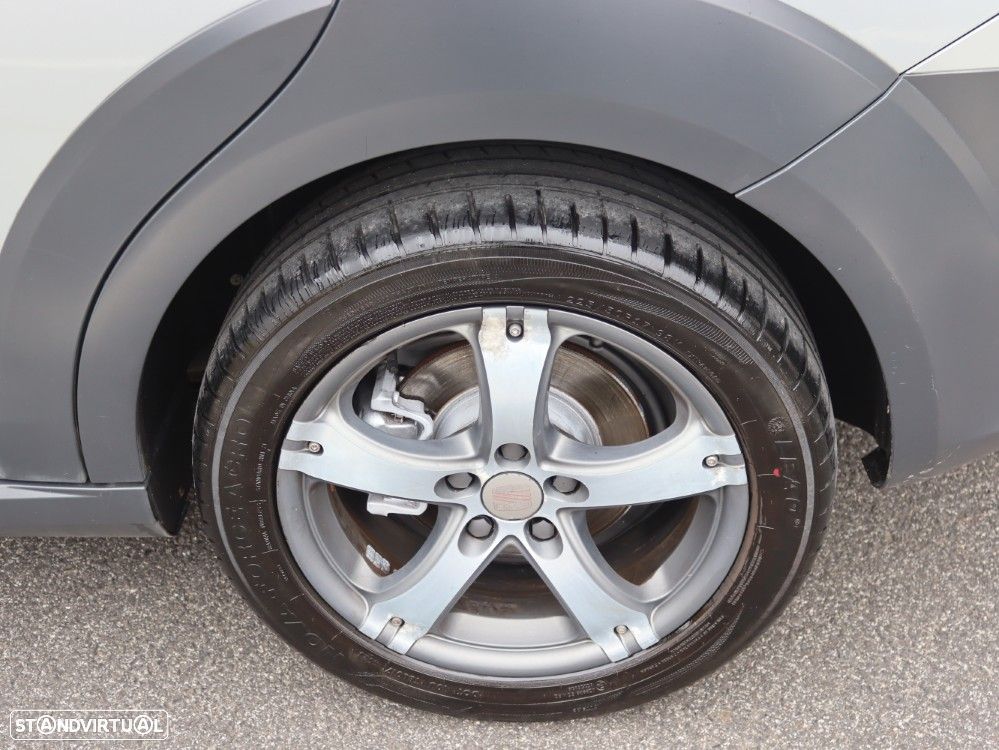 SEAT Altea 2.0 TDI DPF 4x4 Freetrack - 30