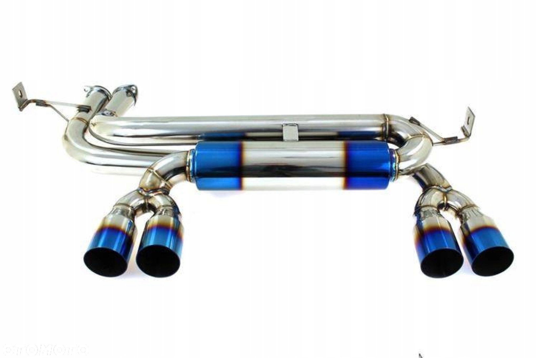 Tłumik Końcowy TurboWorks BMW e46 m3 CatBack - 1