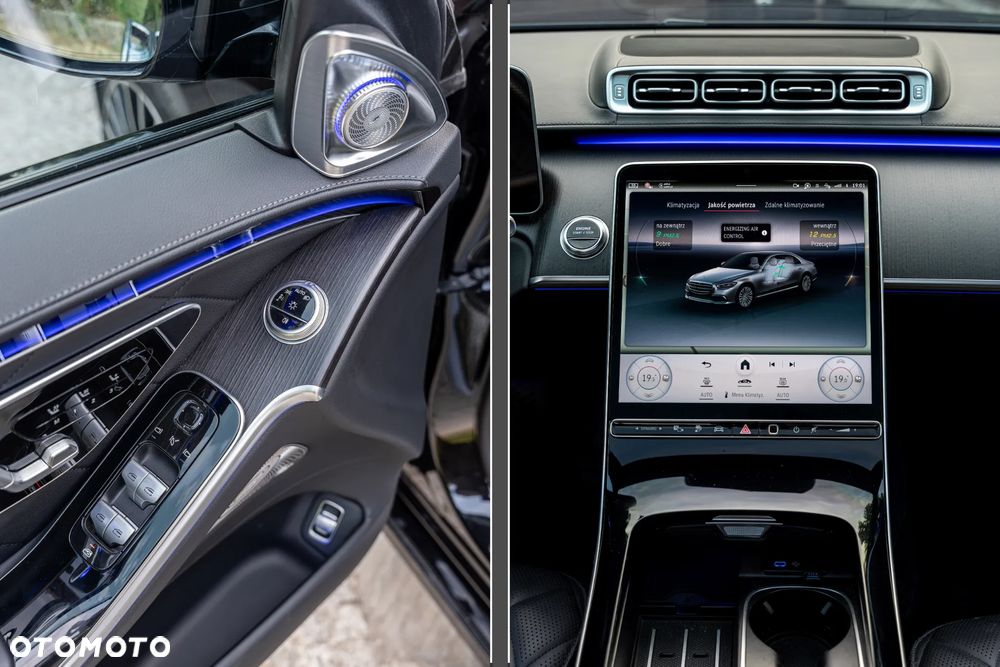 Mercedes-Benz Klasa S 450 e AMG Line 9G-TRONIC - 33