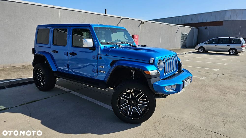 Jeep Wrangler Unlimited 2.0 Turbo PHEV 4xe Sahara