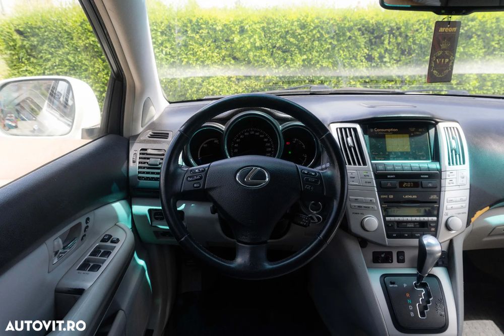 Lexus Seria RX 400h (hybrid) - 18