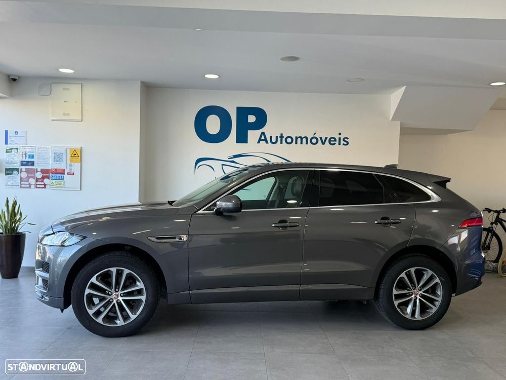 Jaguar F-Pace 2.0 i4D Prestige Aut. - 2