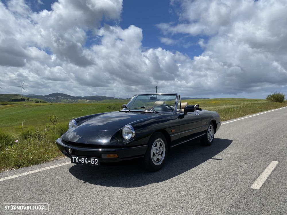 Alfa Romeo Spider 1.6 - 1