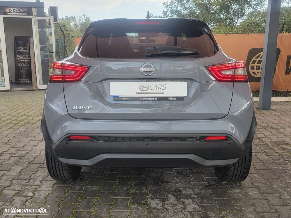 Nissan Juke 1.0 DIG-T N-Connecta NAV. DCT - 5