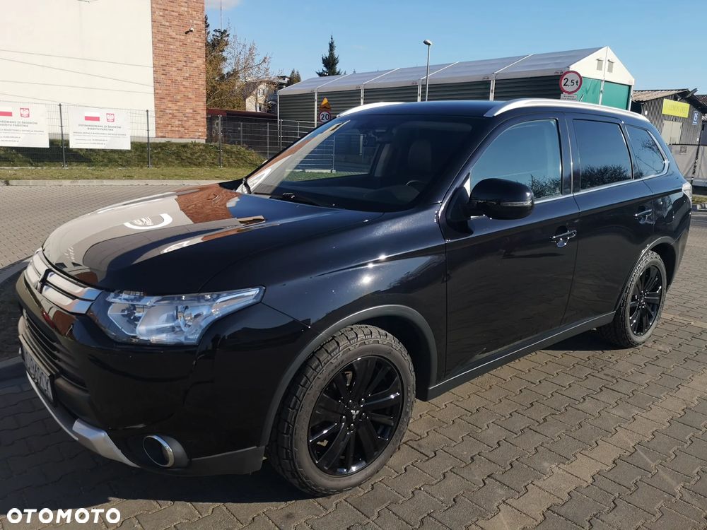 Mitsubishi Outlander 2.0 Intense + 4WD CVT - 1