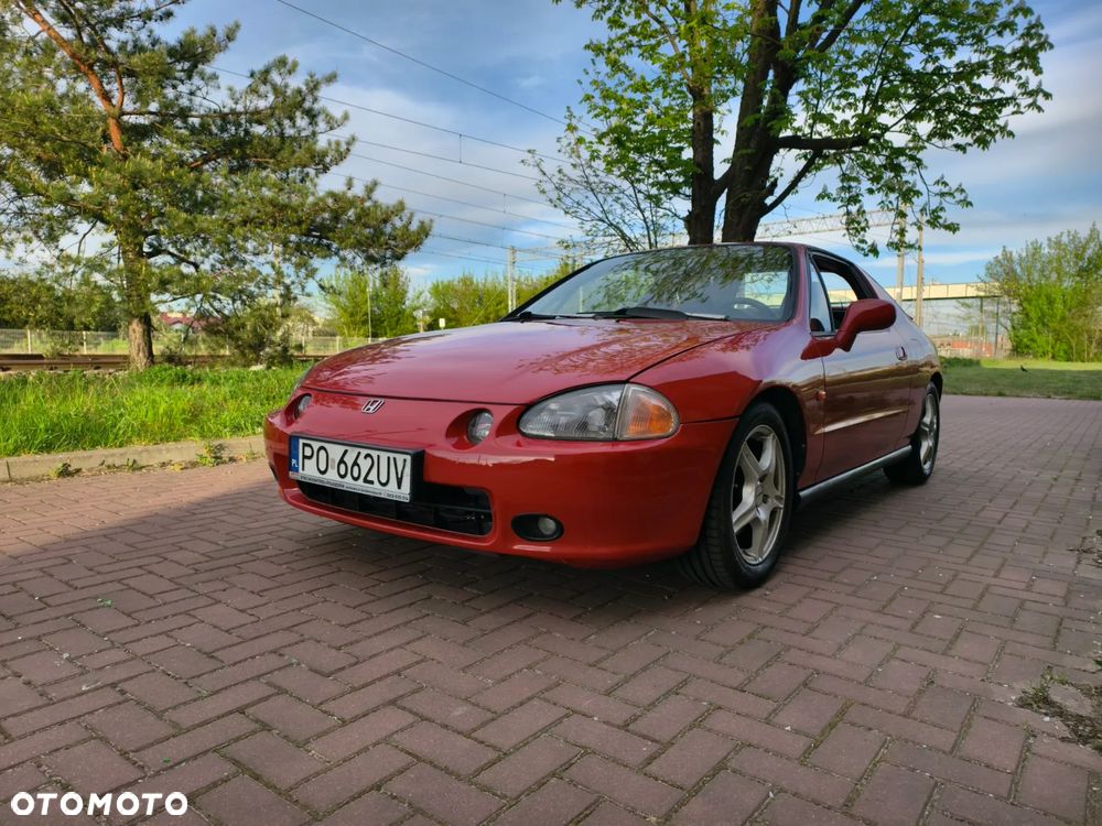 Honda CRX 1.6 VTi DEL SOL - 1