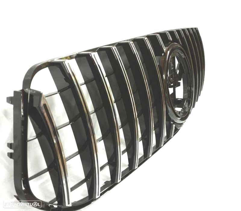 GRELHA FRONTAL MERCEDES CLASE GLS X167 20- LOOK GT SILVER - 3