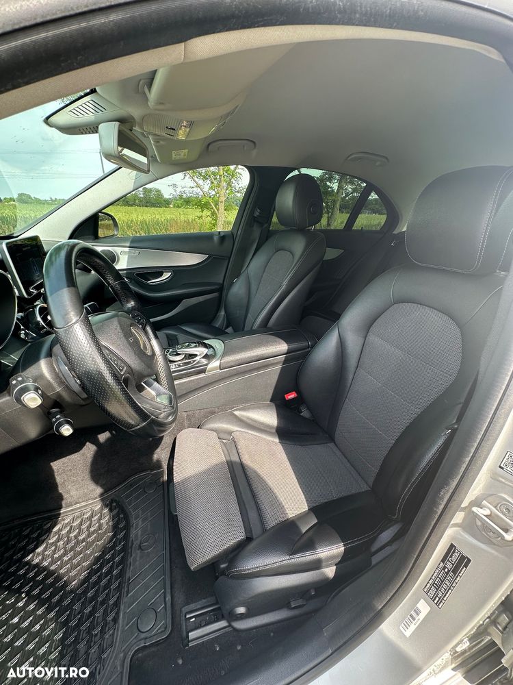 Mercedes-Benz C 220 (BlueTEC) d 7G-TRONIC - 10