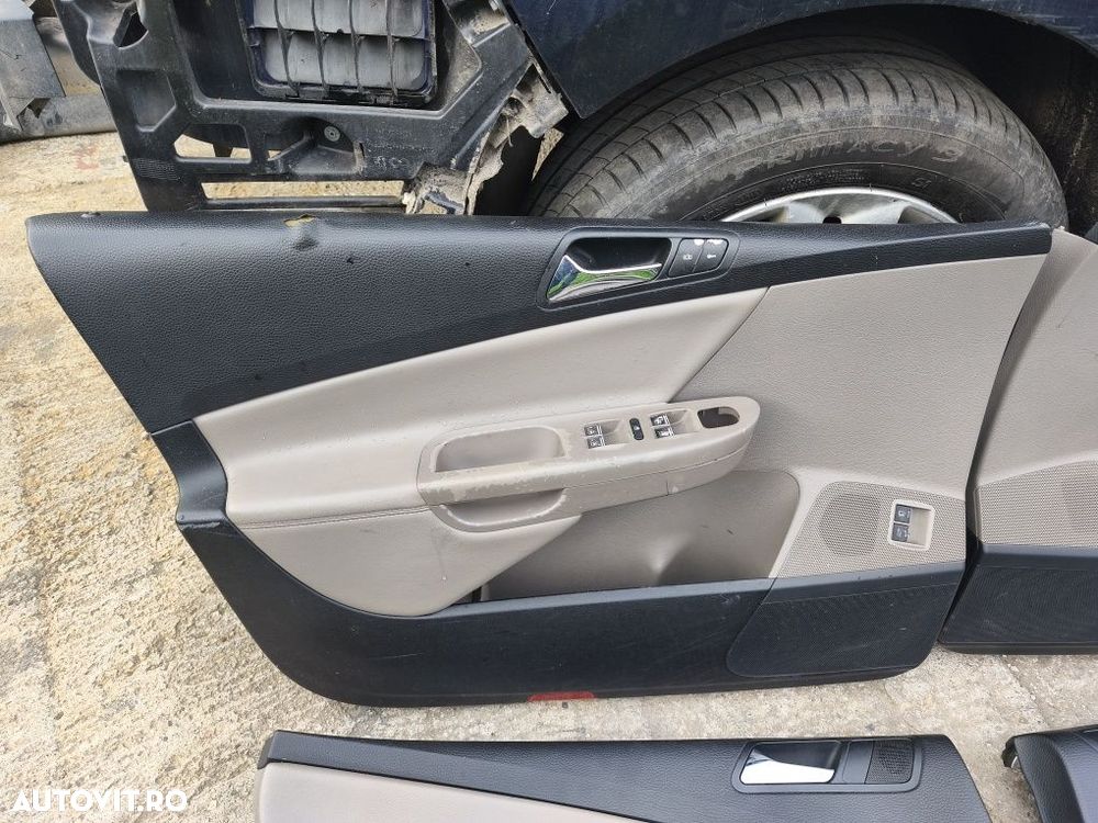 Set fețe de uși Volkswagen Passat B6 break variant - 5