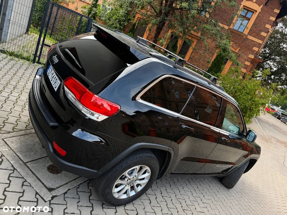 Jeep Grand Cherokee 3.6 V6 Overland Summit - 12