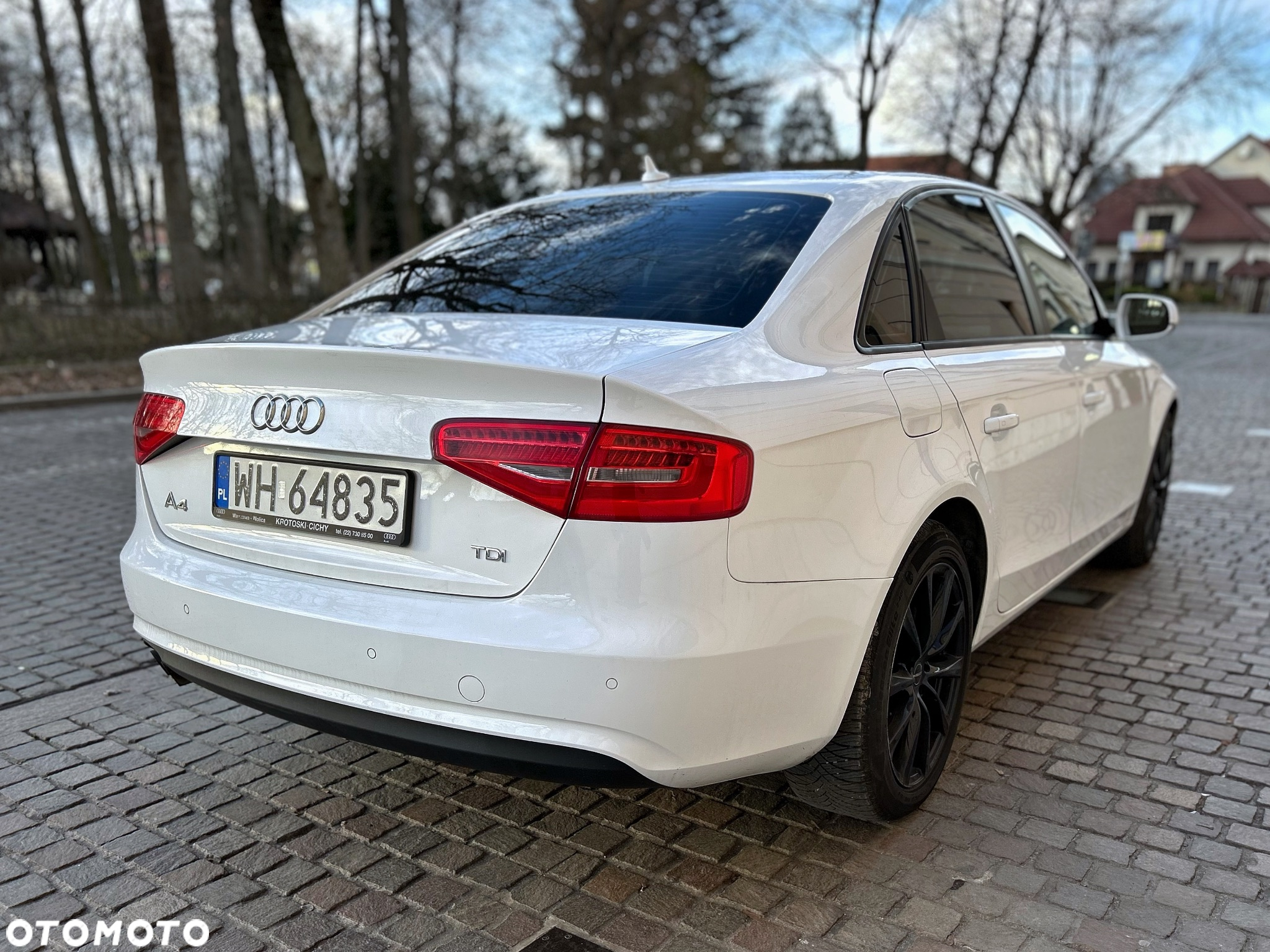Audi A4 2.0 TDI Multitronic - 10