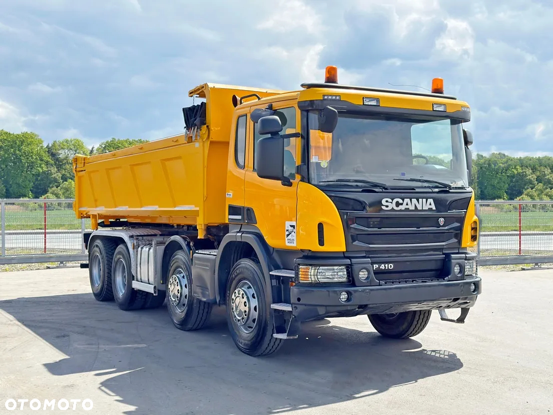 Scania P 410 * WYWROTKA 6,00m * 8x4 * STAN BDB! - 2