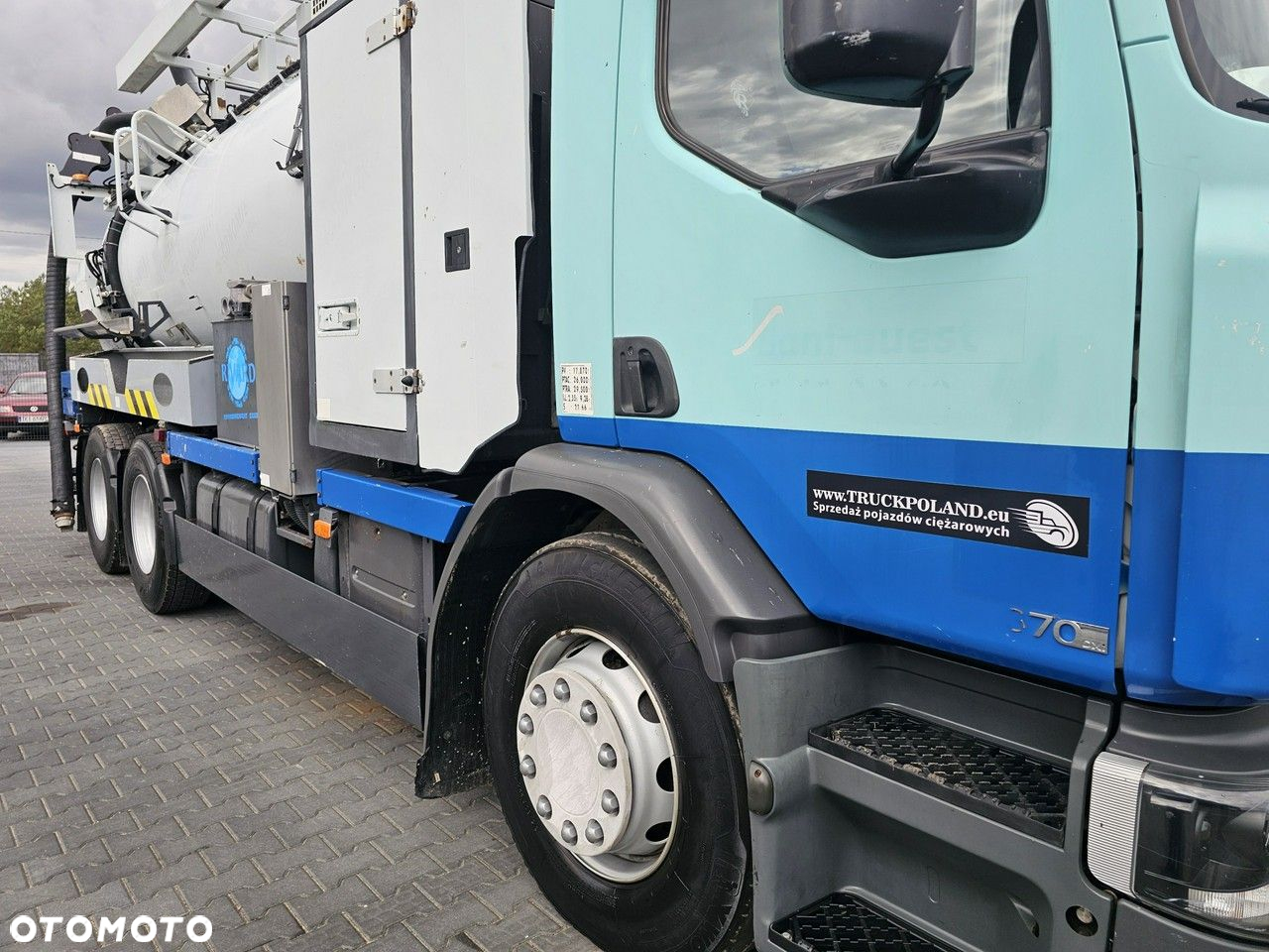 Renault WUKO RIVARD  RECYTLING do zbierania odpadów płynnych - 7