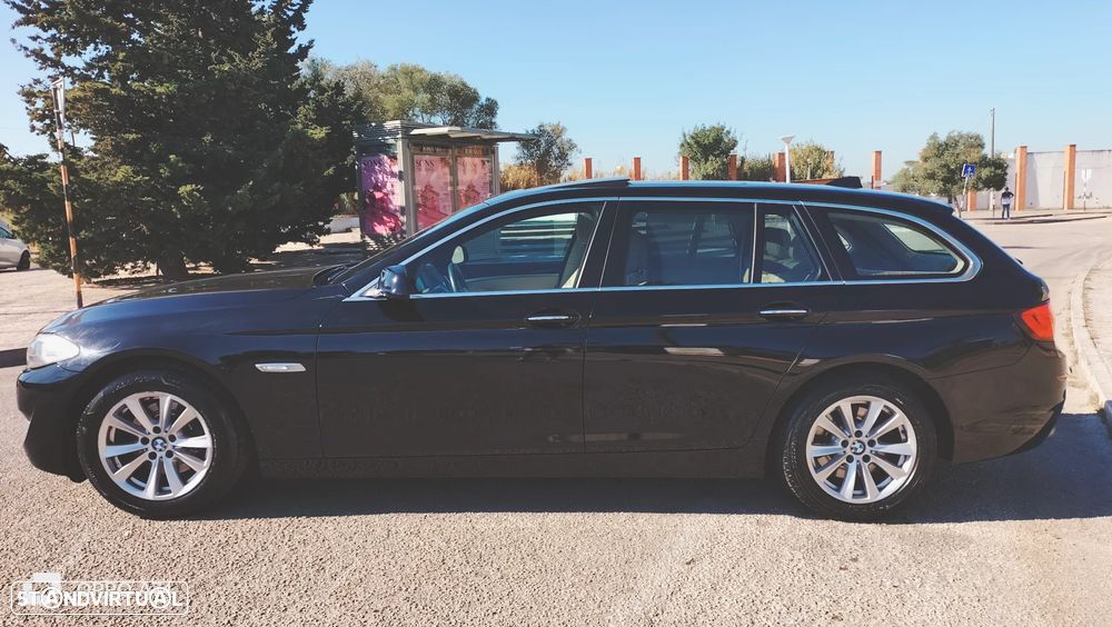 BMW 520 d Exclusive Auto 129g - 25