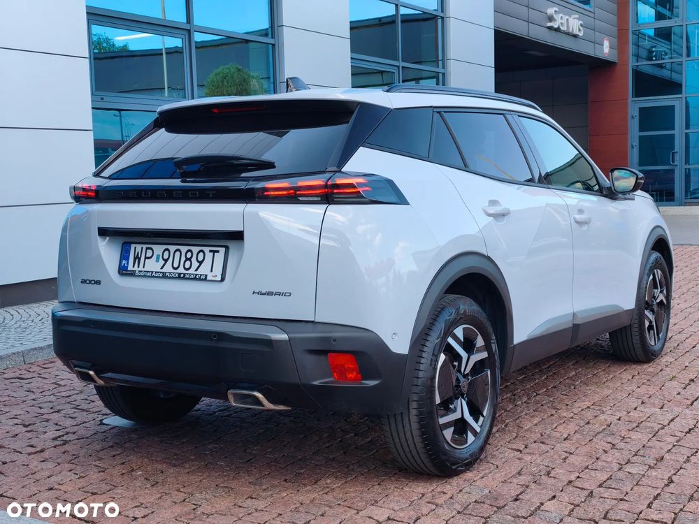 Peugeot 2008 PureTech mHEV Allure e-DCS6 - 9