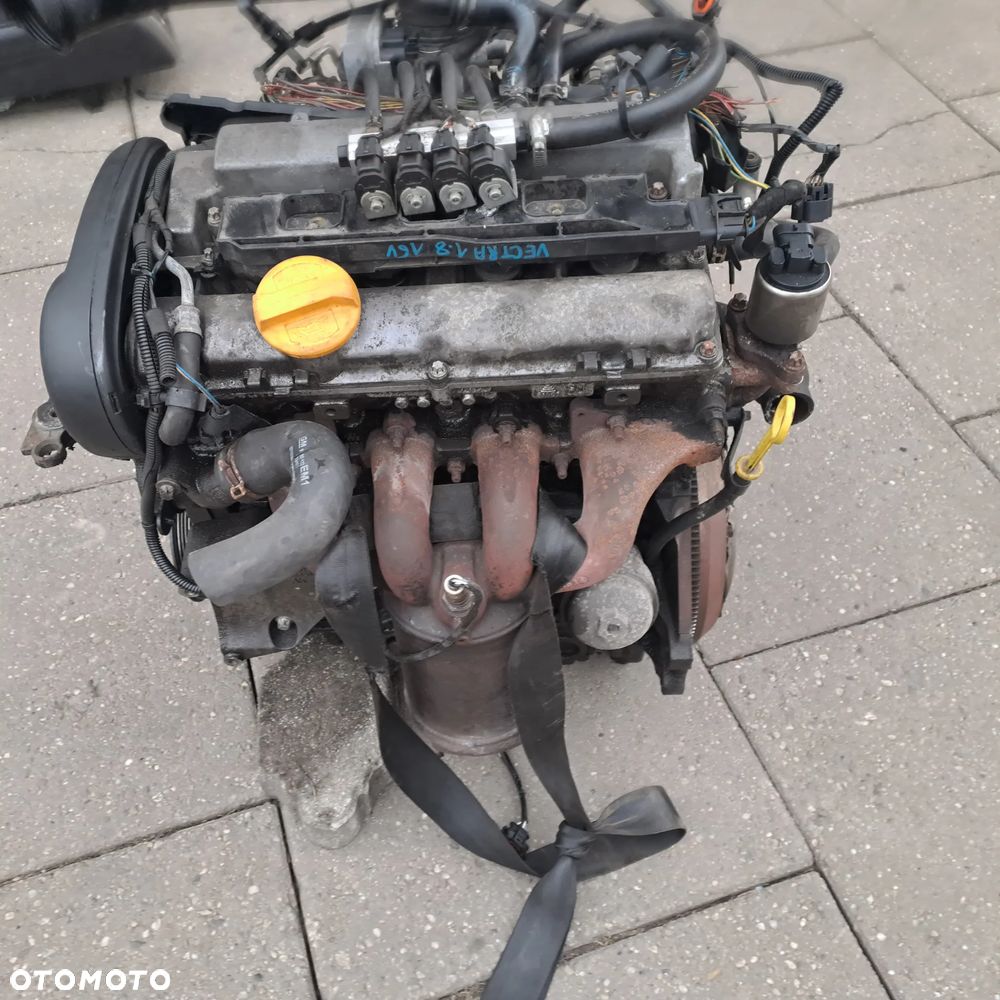 Opel Astra Vectra Zafira 1.8 16V silnik kompletny kod X18XE1 Z18XEL - 4