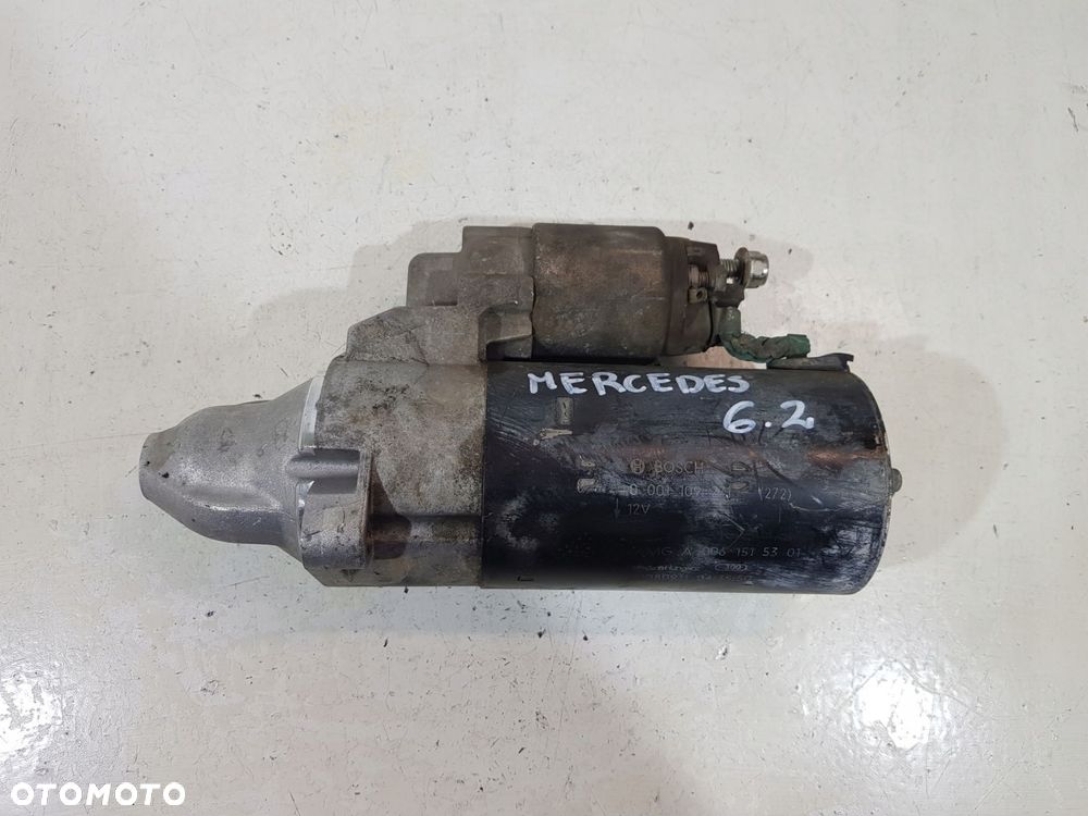 rozrusznik a0061515301 mercedes ml63 w164 6.3 6.2 v8 amg - 1