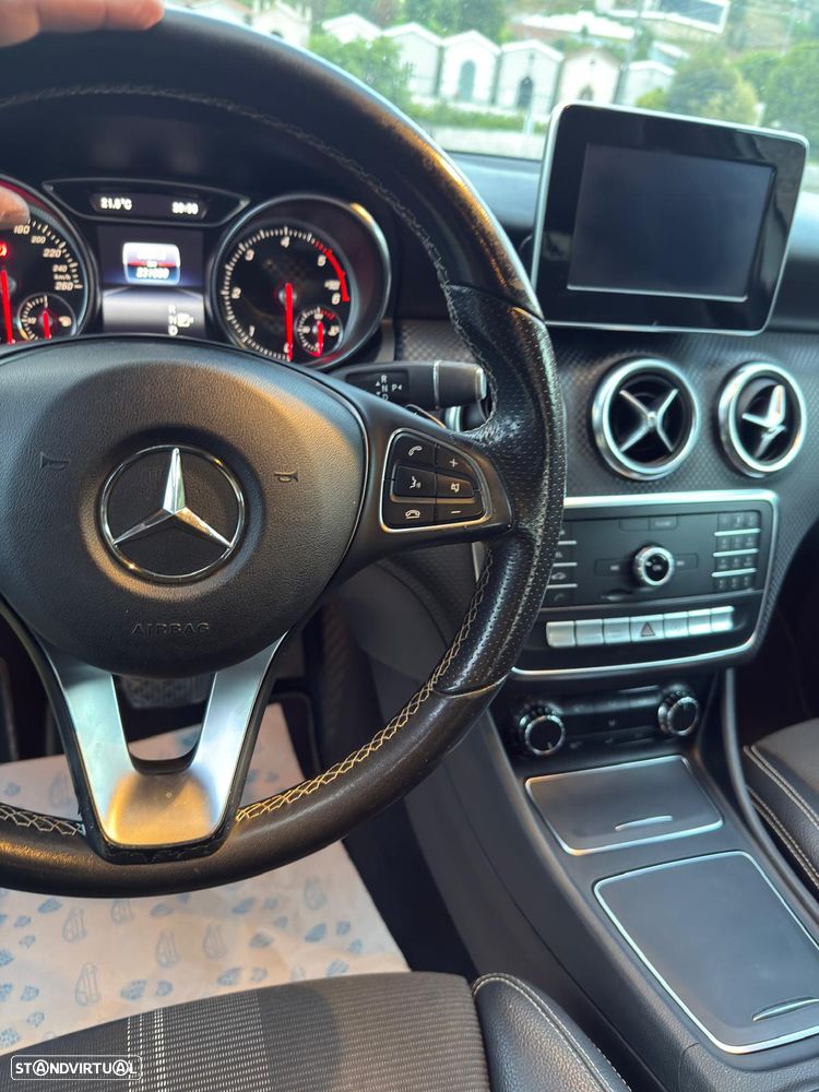 Mercedes-Benz A 180 d Urban Aut. - 16
