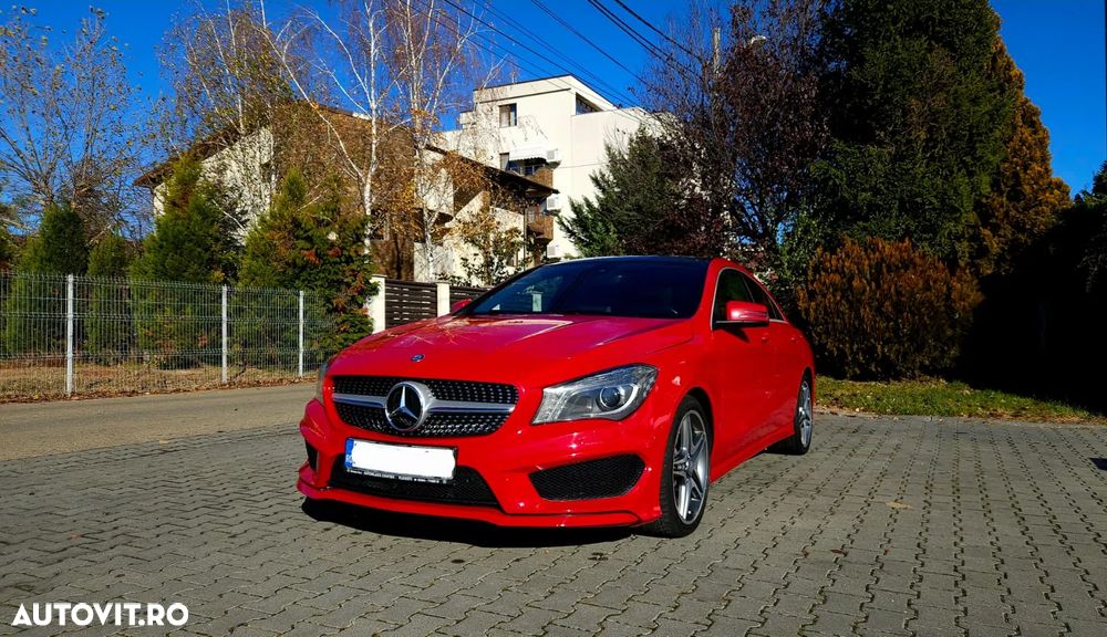 Mercedes-Benz CLA 220 CDI 4Matic 7G-DCT AMG Line - 1