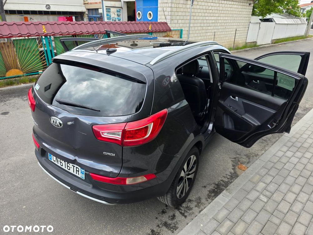 Kia Sportage 2,0 CRDI AWD Vision - 18