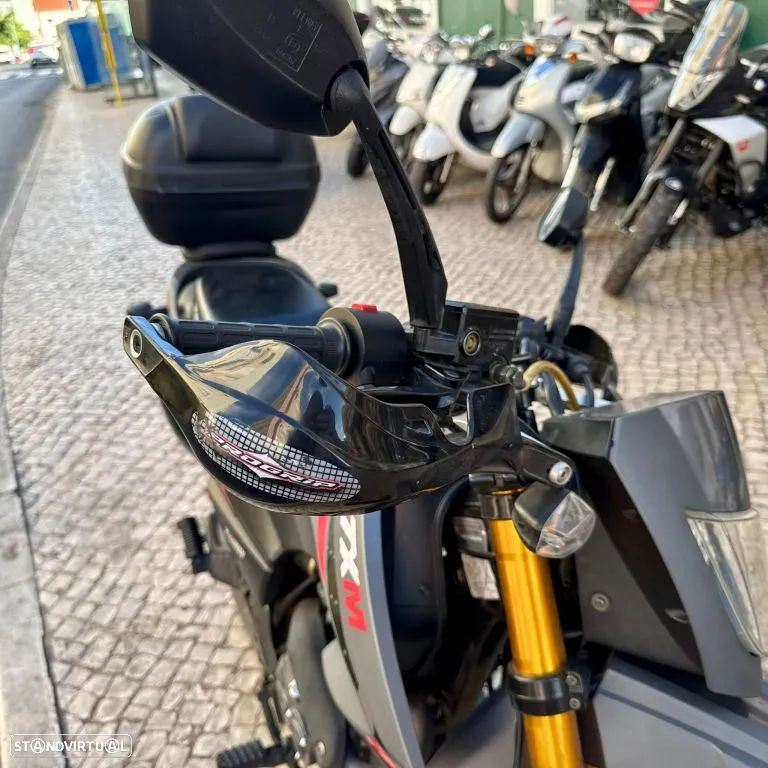 Keeway TX 125 - 8
