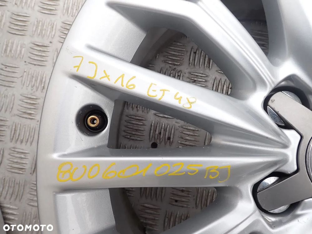 FELGI ALUMINIOWE AUDI S3 8V 5X112 7JX16 ET 48 8V0601025BJ - 8