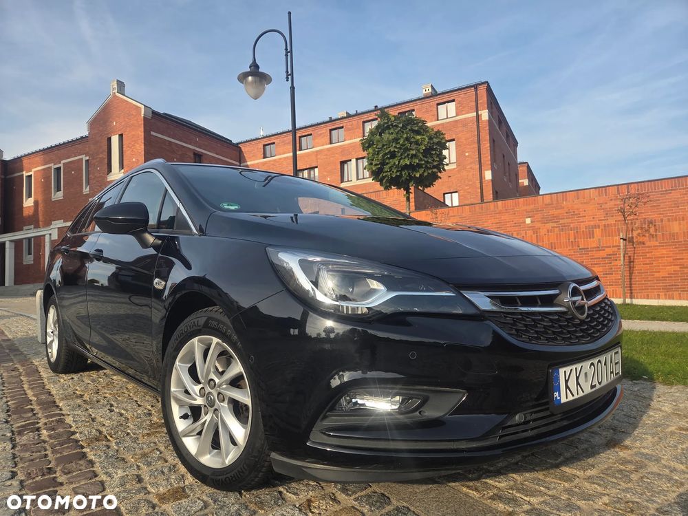 Opel Astra 1.4 Turbo Start/Stop Ultimate - 18