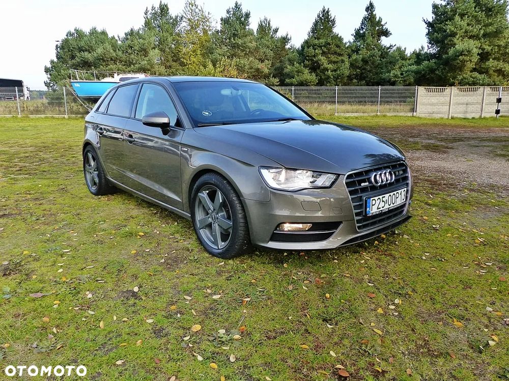 Audi A3 Sportback 2014 photo 3