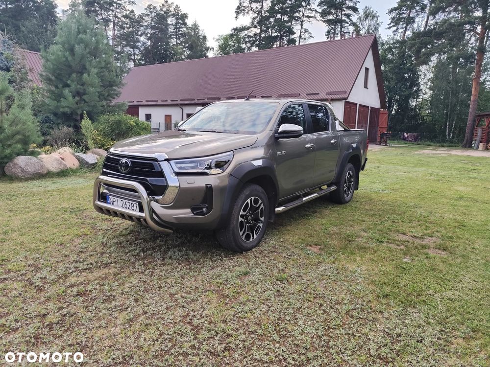Toyota Hilux 2.8 D-4D Double Cab SR5 4x4 - 7