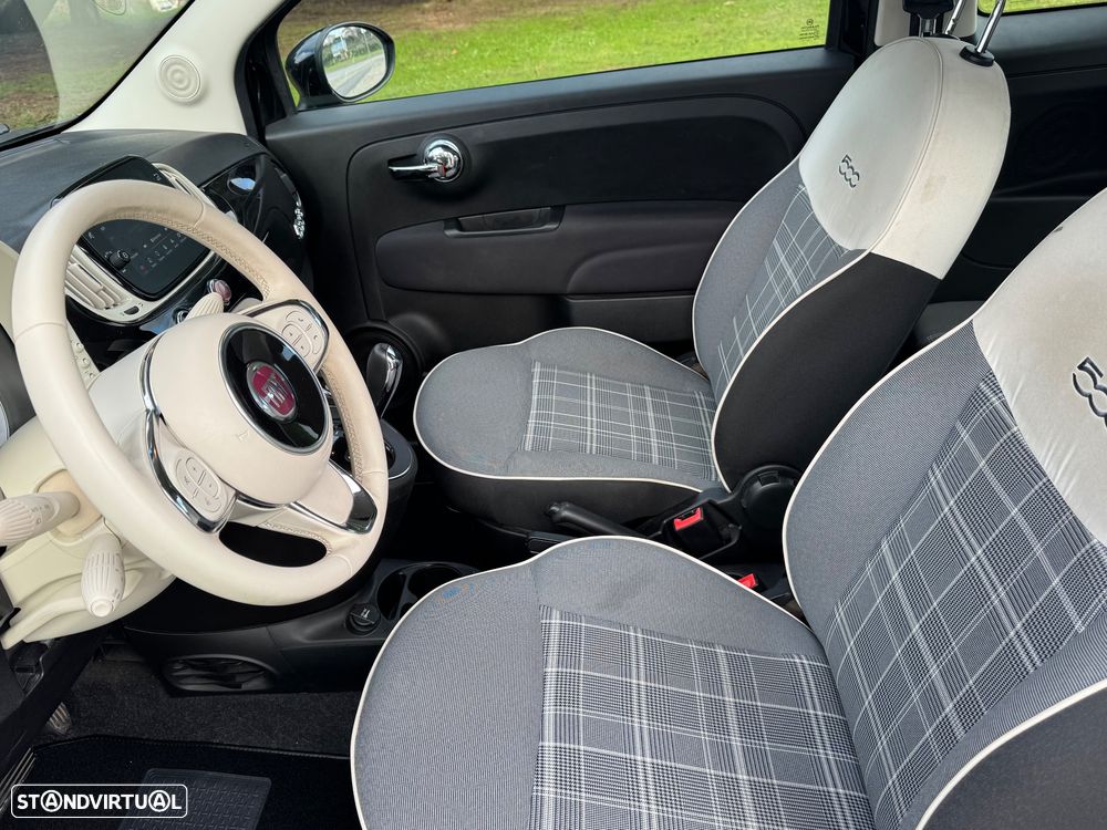 Fiat 500C 1.2 Lounge Dualogic - 12