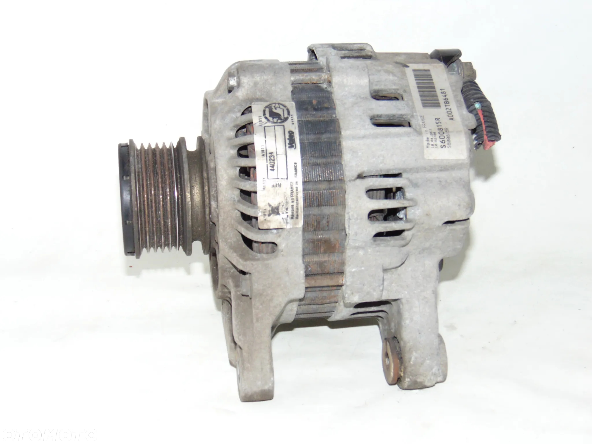 Alternator Valeo Renault Clio 2 II Kangoo Thalia I diesel 1.5 DCI 01-09r - 3