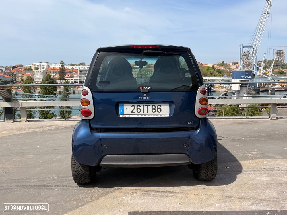 Smart ForTwo Coupé softtouch passion cdi - 5