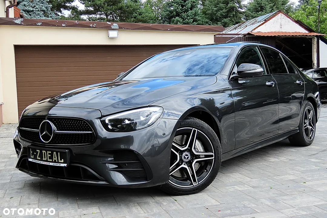 Mercedes-Benz Klasa E 400 d 4-Matic AMG - 5