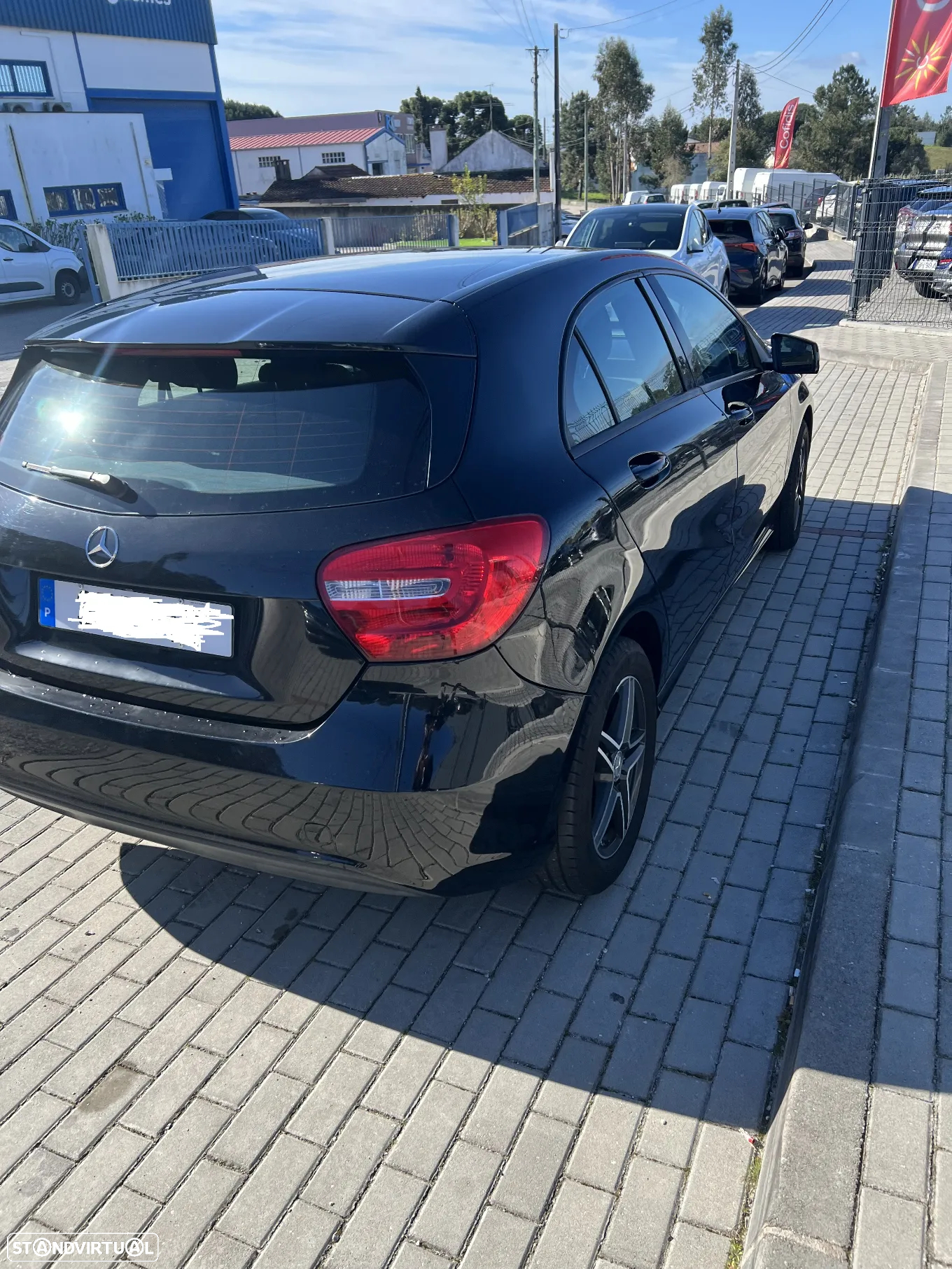 Mercedes-Benz A 180 CDI (BlueEFFICIENCY) - 11