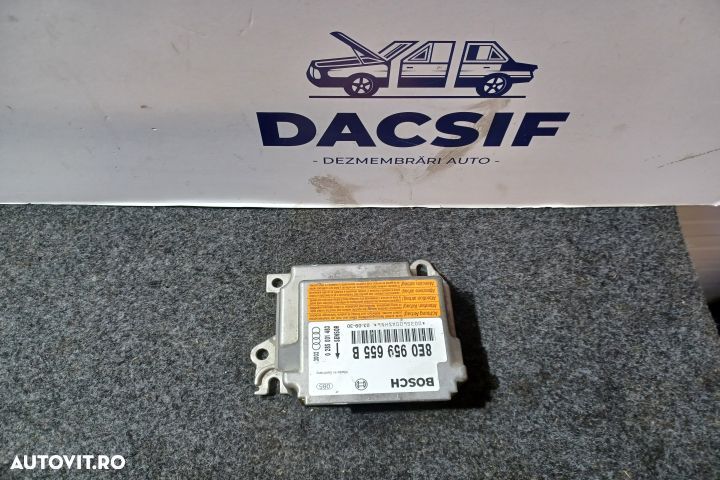 Calculator airbag 8E0959655B Audi A4 B6 [2000 - 2005] Avant wagon 5-u - 1