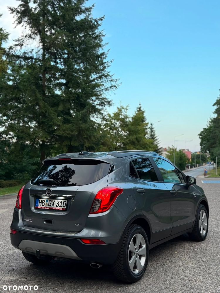 Opel Mokka X 1.6 D (CDTI ecoFLEX) Start/Stop Active - 12