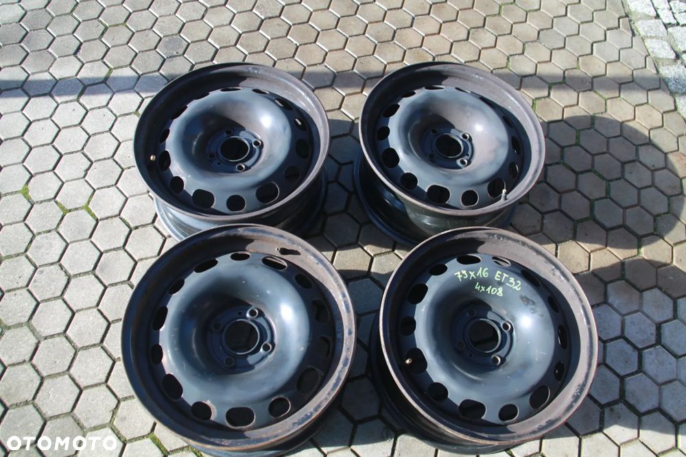 Felgi Citroen Peugeot 7J16H ET 32 4x108 - 1