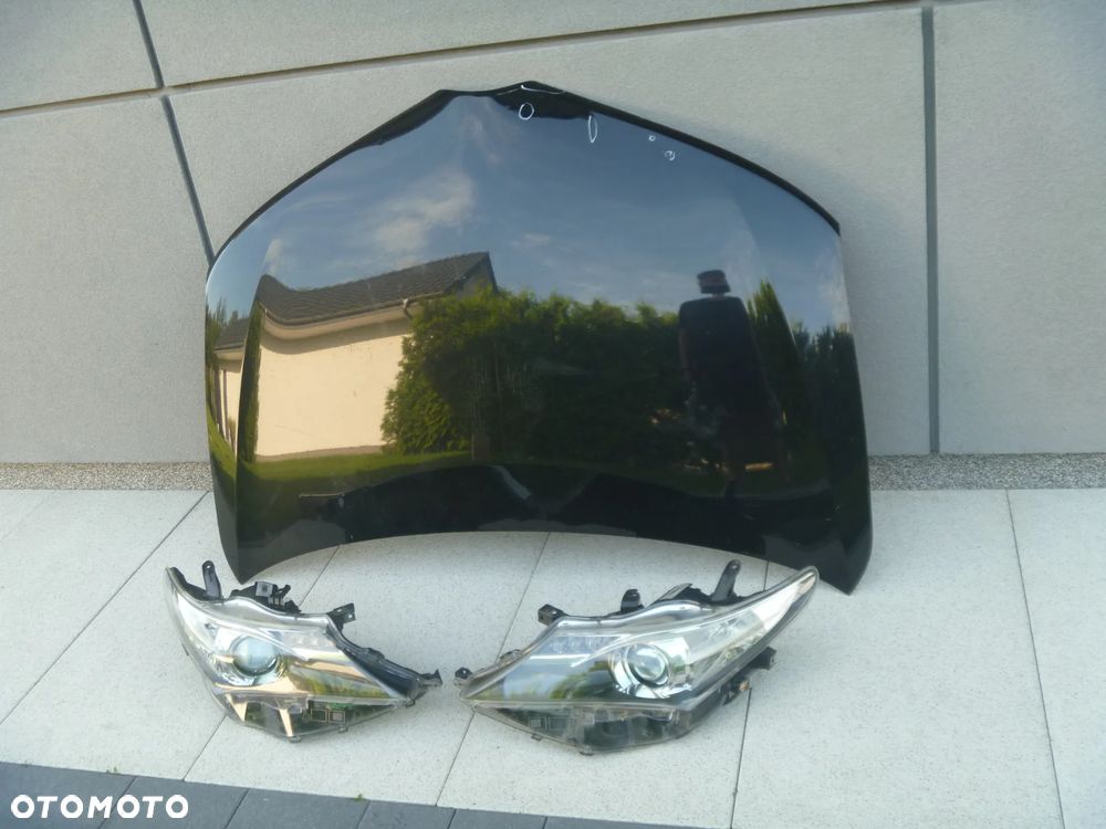 TOYOTA AURIS II BŁOTNIK PRAWY ORYGINAŁ - 14