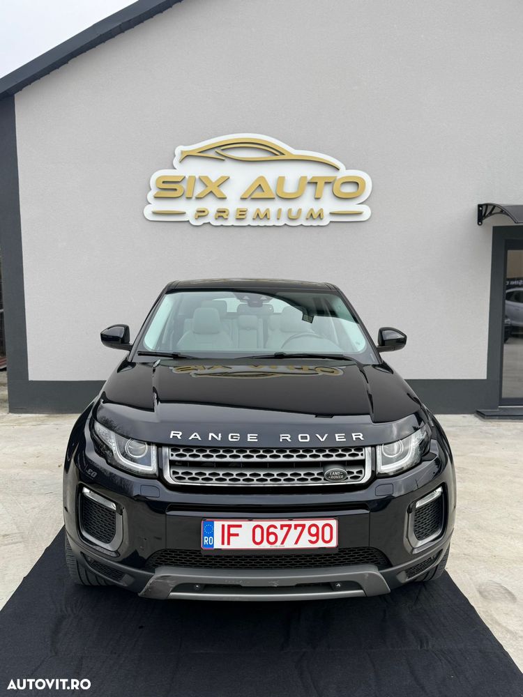 Land Rover Range Rover Evoque - 1